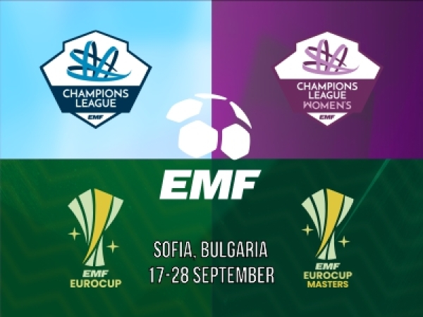 Sportbg.bg ще излъчва всички мачове от европейските турнири по минифутбол в София