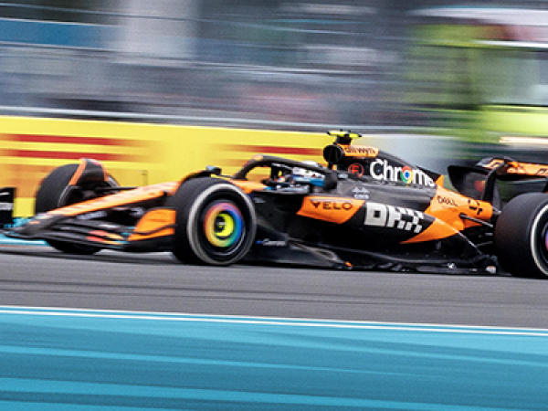 Отборът на McLaren е готов да предизвика Mercedes и Ferrari в Маями