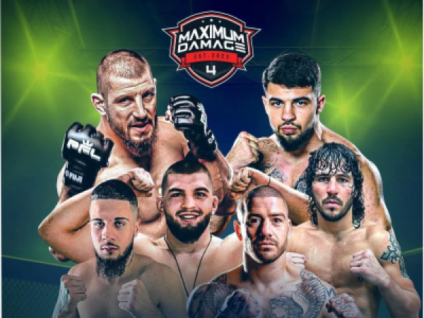 MAXIMUM DAMAGE 4 взривява Стара Загора – гледайте ЕКСКЛУЗИВНО на Sportbg.bg