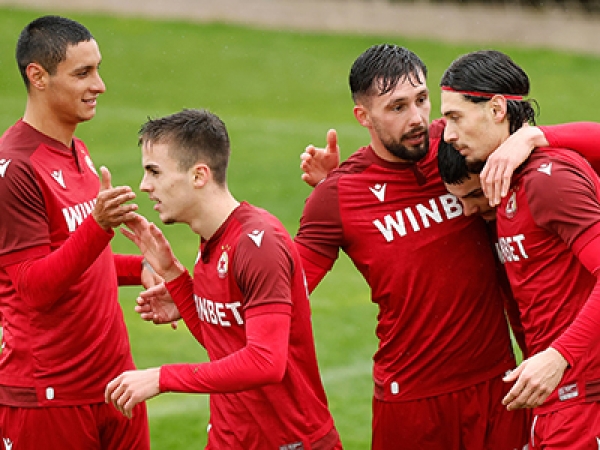 ЦСКА търси победен финал на подготовката срещу Дунав (Русе)