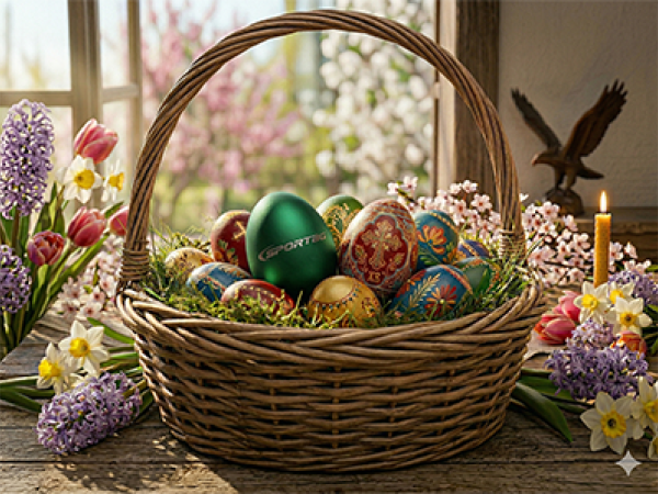 Честито Възкресение Христово!