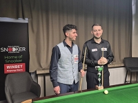 Лаушман и Илиев на финал след спиращ дъха обрат и шампионска наказателна акция