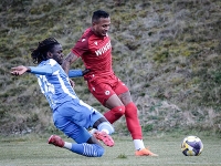 Успешна генерална репетиция: ЦСКА повали Дунав с 3:1 в Панчарево