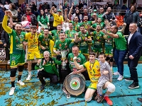 "Златен" гейм изстреля Добруджа 07 обратно в Супер Волей!