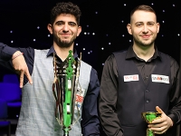 Абсолютна хегемония: Виктор Илиев триумфира с титлата в WINBET снукър лига