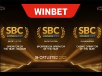 WINBET е сред най-добрите бетинг компании в света в номинациите на SBC Awards 2025