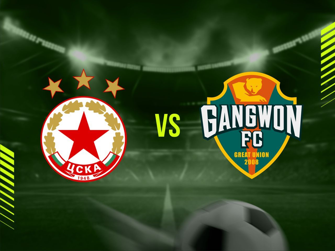 ЦСКА – ФК Гангуон
