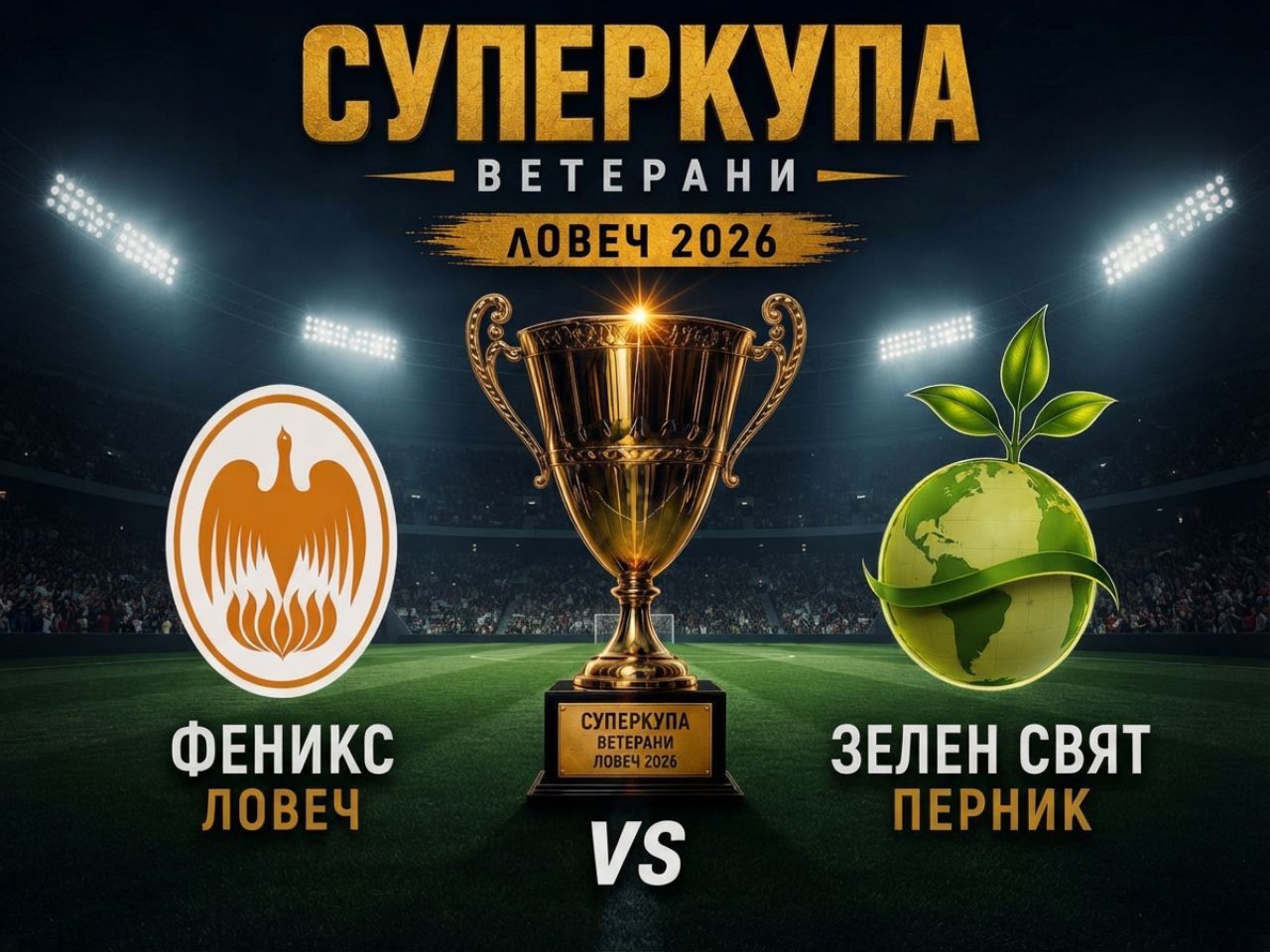 Феникс - Зелен свят : Суперкупа Ветерани