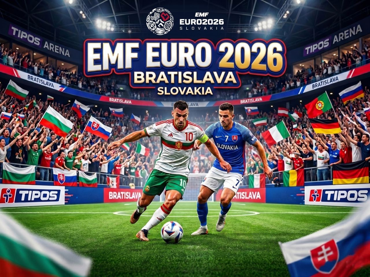 EMF EURO 2026 SLOVAKIA