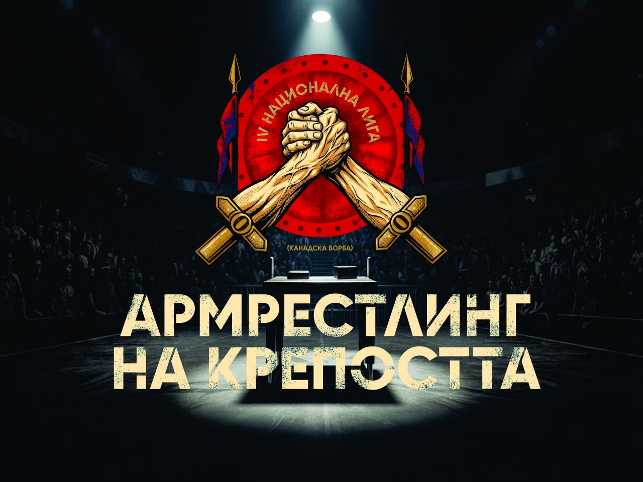 Армрестлинг на крепостта: Семинар и пресконференция