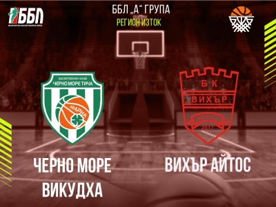 Черно море Викудха - Вихър Айтос