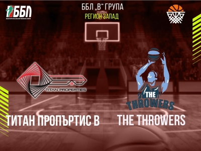 Титан Пропъртис В - The Throwers