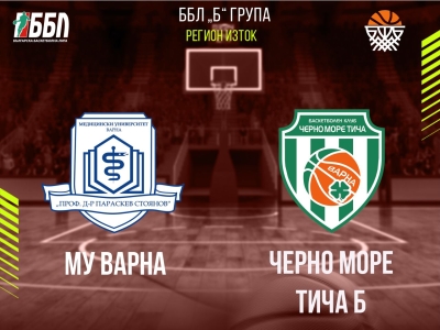 МУ Варна - Черно море Тича Б