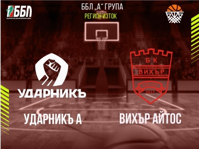 Ударникъ А - Вихър Айтос