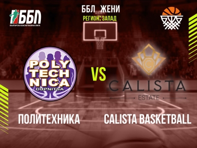 Политехника Ж - Calista Basketball