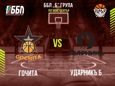 Гочита - Ударникъ Б