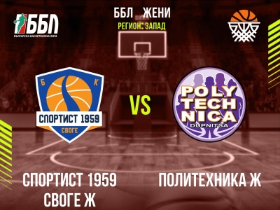 Спортист 1959 Своге Ж - Политехника Ж