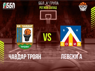 Чавдар Троян - Левски А