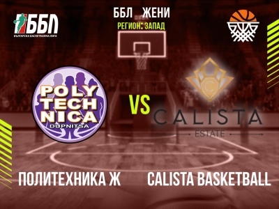 Политехника Ж - Calista Basketball