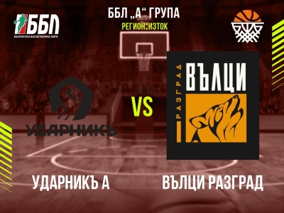 Ударникъ А - Вълци Разград