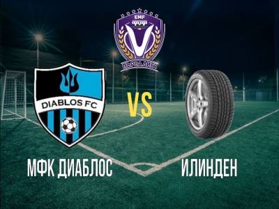 МФК Диаблос - Илинден