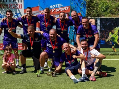 Новият стар шампион на PRITY CUP 2024 Велико Търново е МФК "БУЛГАРИ" 