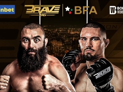 Павел Владев срещу ММА шампион от Германия на BRAVE 86 в Бургас
