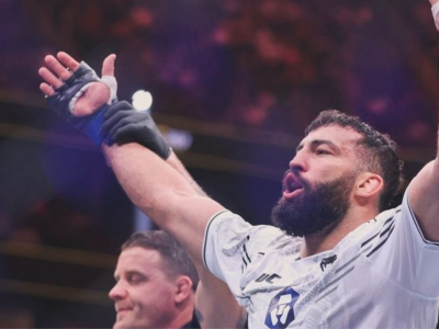 UFC боецът Роман Долидзе идва в България за BRAVE Burgas