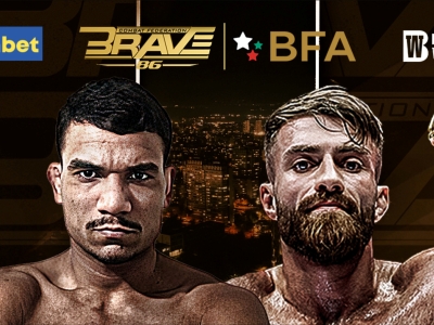 BRAVE 86: Бразилец заменя контузения Делян Георгиев