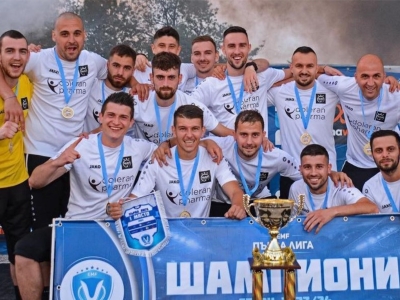 Sportbg.bg ще излъчва на живо Шампионската лига по мини футбол