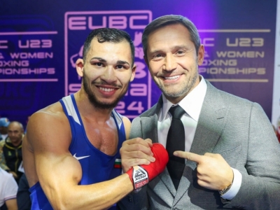 Поздравления! Радо Росенов е шампион на Европа