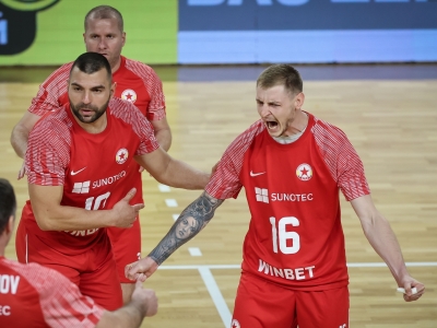Sportbg.bg излъчва пряко мача ЦСКА - Берое от Супер волей