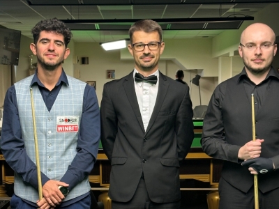 Sportbg.bg излъчва втория кръг от WINBET снукър лигата
