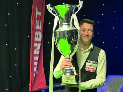 Sportbg.bg излъчва мач на шампиона в третия кръг на WINBET снукър лигата