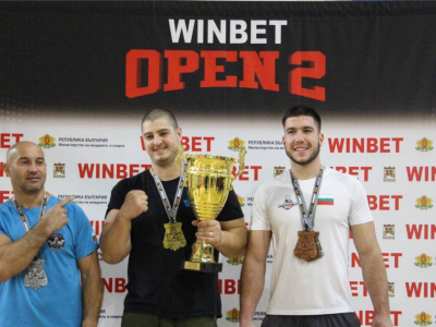 Йордан Цонев с нов триумф на WINBET Open 2