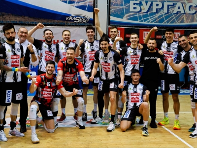 Локомотив Авиа е на полуфинал след драма в Бургас