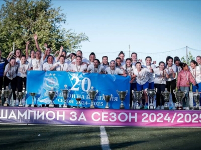 НСА разгроми Енко с 18:0 и грабна титлата за 20-ти път