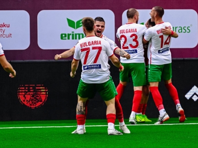 VAR и дузпи спряха силна България на световното по минифутбол в Баку