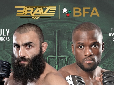 Боец на Bellator и Oktagon срещу Павел Владев "Върколака" на BRAVE CF 97! 