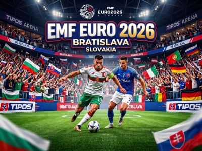 EMF EURO 2026 SLOVAKIA