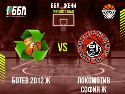 Ботев 2012 Ж	- Локомотив София Ж