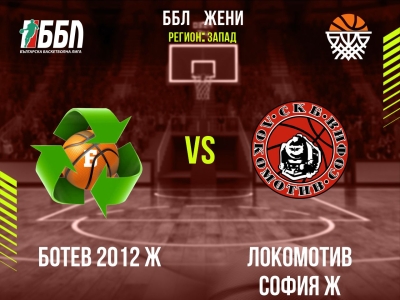 Ботев 2012 Ж - Локомотив София Ж
