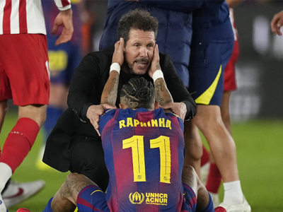 Барселона пак изглежда с една крачка пред Атлетико