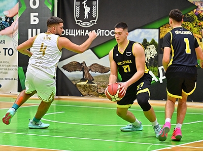 ББЛ: Ямбол А превзе върха на Изток, Ънстопабъл с първа победа за сезона