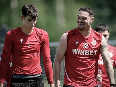 ЦСКА - Марек в Панчарево: Гледайте последната контрола пряко на sportbg.bg