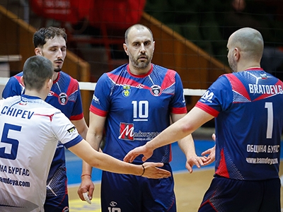 Дея Спорт пречупи Черно море във Варна и си осигури бургаско дерби в плейофите