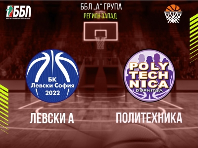 Левски А - Политехника