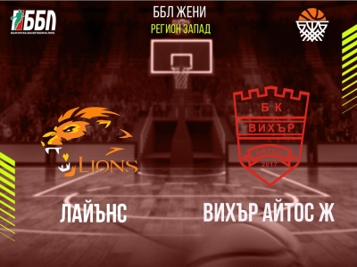 Лайънс - Вихър Айтос Ж