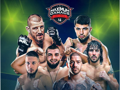 MAXIMUM DAMAGE 4 взривява Стара Загора – гледайте ЕКСКЛУЗИВНО на Sportbg.bg