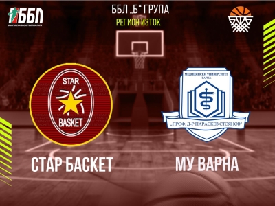 Стар Баскет - МУ Варна